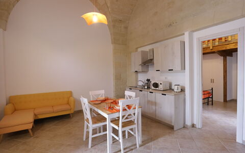 Feriebolig:&nbsp;Spicchi di Salento - Arancio 100.2