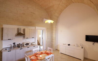 Feriebolig:&nbsp;Spicchi di Salento - Arancio 100.2