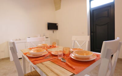 Feriebolig:&nbsp;Spicchi di Salento - Arancio 100.2