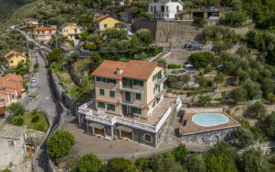 Belvedere, House With Private Pool And Garden, Rec