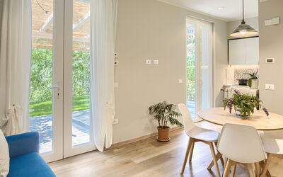 Feriebolig:&nbsp;Magnolia - Ground Floor Apartment