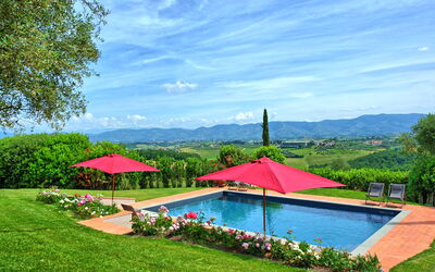 Villa Marliana - Cerreto Guidi, Toscana, Italien