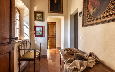 Monticchiello Apartment with Garden, Wifi, Pienza, - Monticchiello, Toscana, Italien