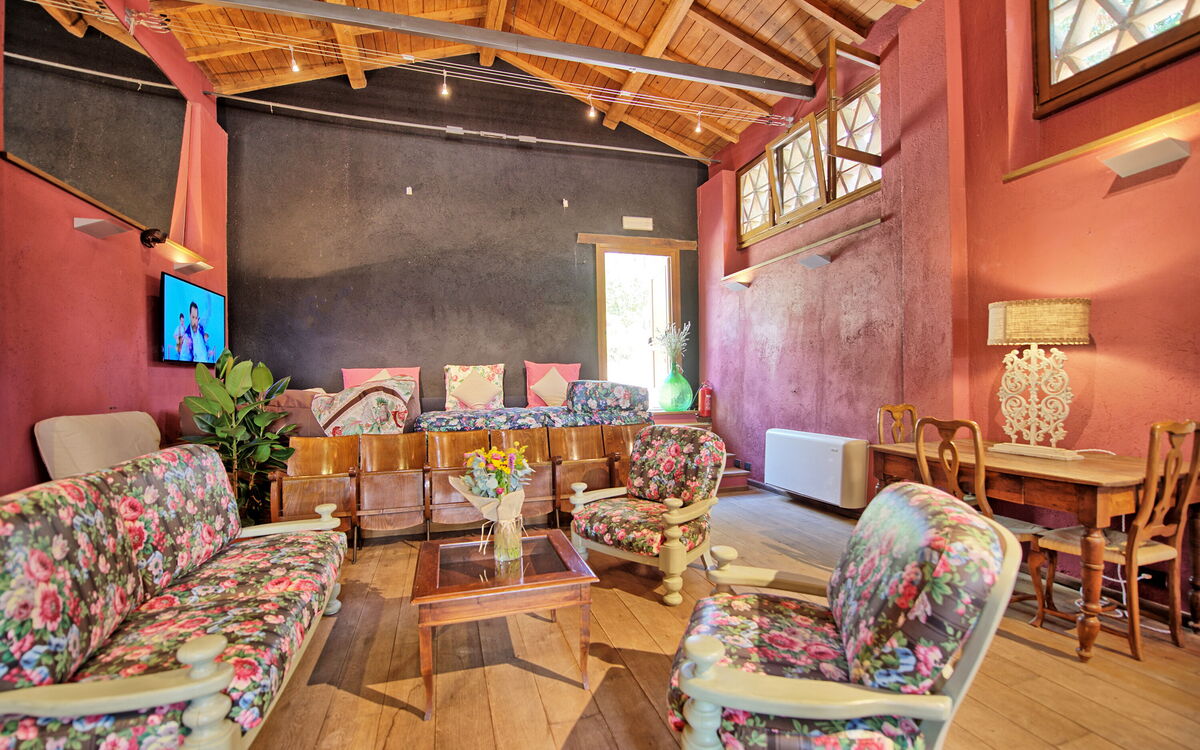 Feriebolig:&nbsp;Teatro