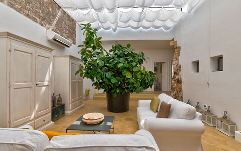 Masseria Isaia: Ejendom, Bygning, Møbel, Plante, Komfort, Stueplante, Indretning, Stue, Træ, Bord
