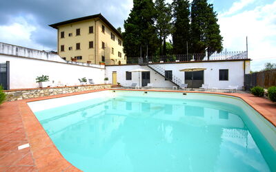 Villa Badiuzza - Moriano, Toscana, Italien