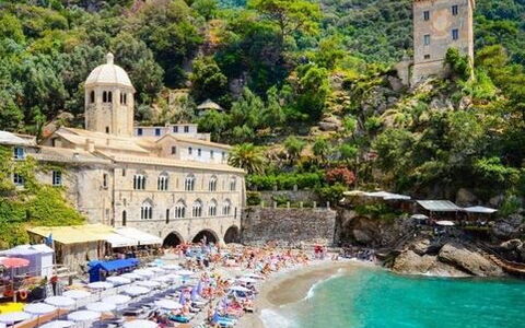 A Due Passi da Camogli, Seaview with Terrace, Wifi: Turistattraktion, Ferie, Kyst, Hav, Fritid, Ferieby, Udvej, Badeby