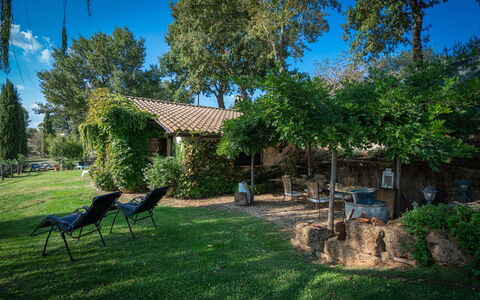 Casale Delle Papere, Pool, Romantic Holiday In Nep: Plante, Himmel, Vindue, Bygning, Naturlige Landskab, Træ, Skygge, Græs, Land Lot, Hus