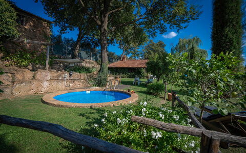 Casale Delle Papere, Pool, Romantic Holiday In Nep: Vand, Plante, Svømmepøl, Bygning, Natur, Stol, Træ, Himmel, Skygge, Vegetationen
