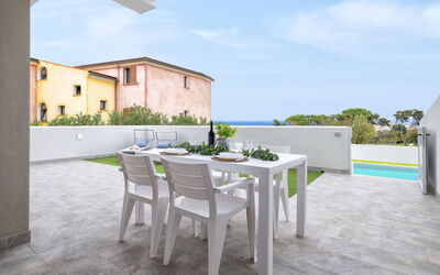 Feriebolig:&nbsp;La Terrazza sulla Piscina 18.3