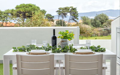 Feriebolig:&nbsp;La Terrazza sulla Piscina 18.3
