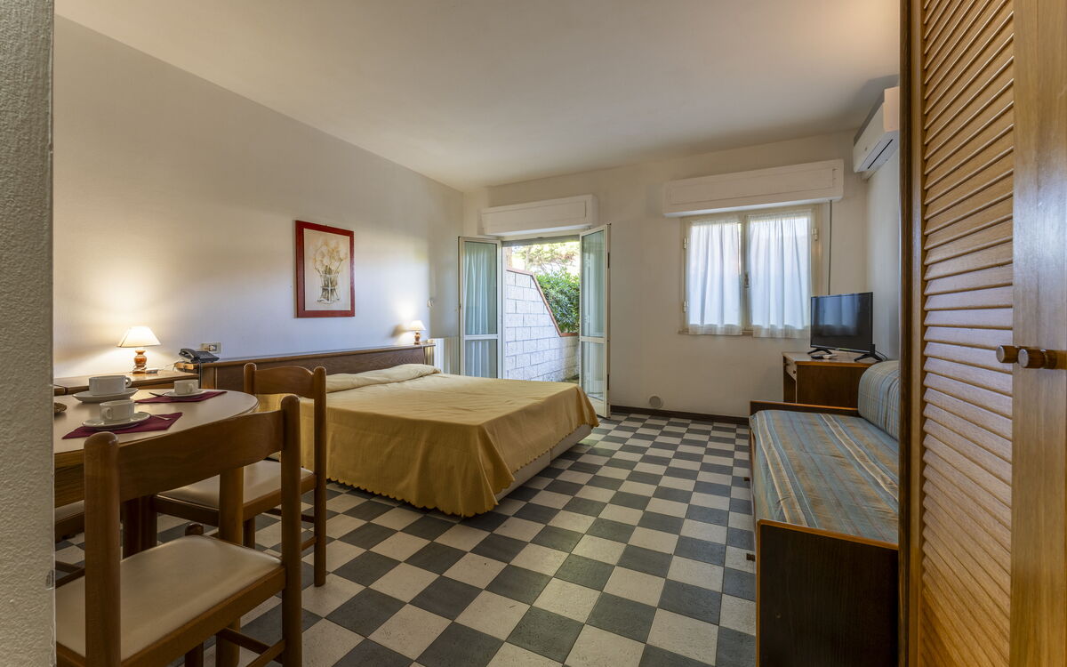 Feriebolig:&nbsp;Giannella Beach Residence Apartment Mono 1