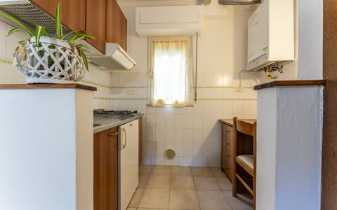 Feriebolig:&nbsp;Giannella Beach Residence Apartment Bilo 3