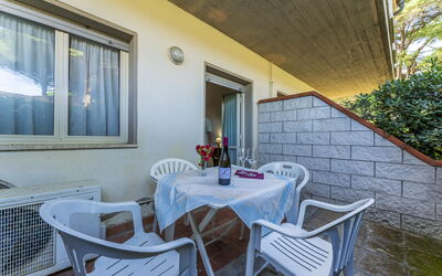 Feriebolig:&nbsp;Giannella Beach Residence Apartment Mono 2