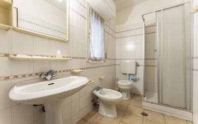 Feriebolig:&nbsp;Giannella Beach Residence Apartment Bilo 3