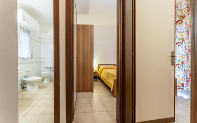 Feriebolig:&nbsp;Giannella Beach Residence Apartment Bilo 3