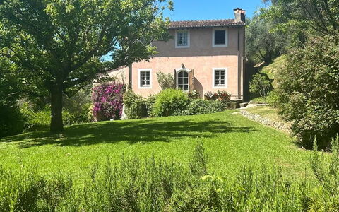 La Casa Dei Limoni, Camaiore, Pet Friendly, Wifi: Himmel, Plante, Ejendom, Vindue, Bygning, Naturlige Landskab, Træ, Land Lot, Græs, Hus