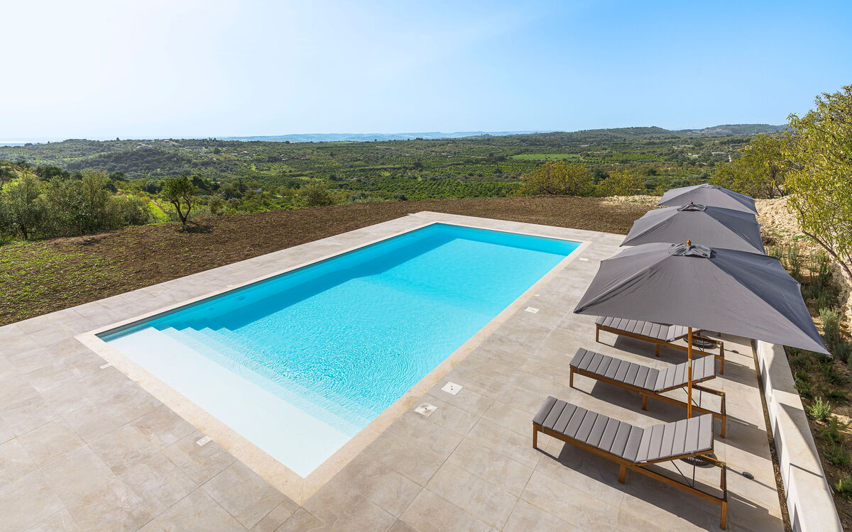 Casa Bianca - Noto, Sicilia