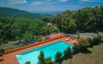 Tenuta de Paoli - Chianni, Pool, Wifi, Privacy, to
