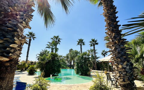 Villa Rosarno: Plante, Himmel, Vand, Natur, Azure, Træ, Arecales, Vegetationen, Fritid, Vedplante