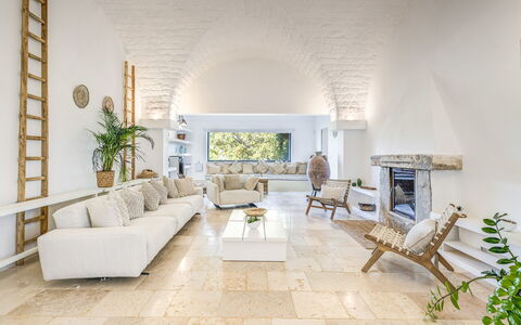 Masseriola Di Puglia: Couch, Plante, Møbel, Stueplante, Indretning, Etage, Stue, Bord, Billedramme, Studio Couch