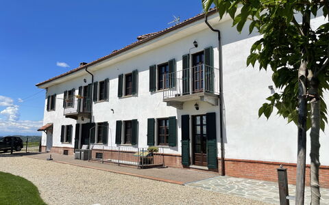 Casa 'il Nocciolo': Himmel, Plante, Bygning, Ejendom, Vindue, Dør, Hus, Træ, Boligområde