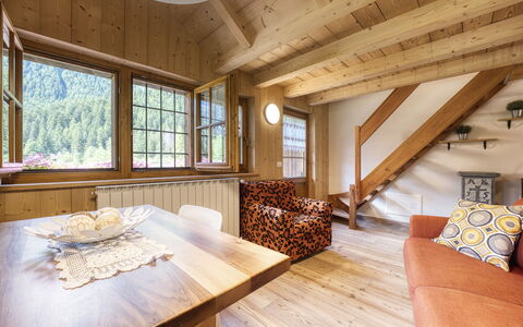 Feriebolig:&nbsp;Chalet Borgo Walser Testa 7