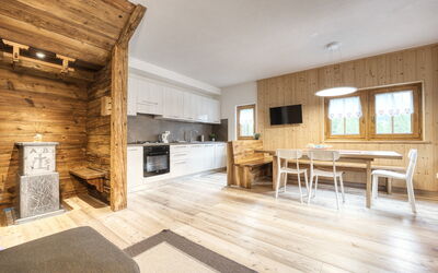 Feriebolig:&nbsp;Chalet Borgo Walser Testa 5