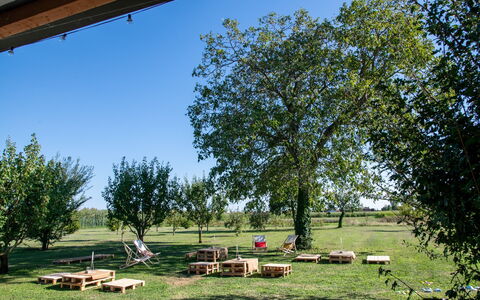 Oasi Casamaras, Brenta River, Wifi, Ac: Plante, Himmel, Blad, Natur, Skygge, Naturlige Landskab, Træ, Botanik, Vegetationen, Land Lot