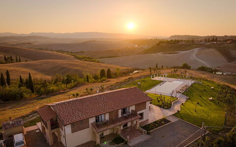 Villa Campana: Land Lot, Estate, Sommerhus, Stuehus, Villa, Mansion, Altan, Farm