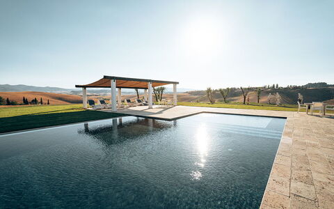 Villa Campana: Afspejling, Svømmepøl, Reflekterende Pool