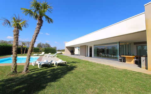 Stima Home, Padova, Pool, Ac: Estate, Skygge, Landscaping, Lawn, Villa, Hacienda, Gård, Mansion, Svømmepøl