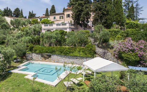 Villa Montegattoli, Pool, Landscape, Wifi, Ac: Plante, Bygning, Ejendom, Plantesamfund, Himmel, Vindue, Træ, Land Lot, Græs, Urban Design