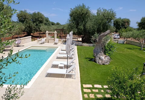 Terra Mater: Svømmepøl, Udendørs Møbler, Udvej, Have, Flise, Estate, Landscaping, Backyard, Hacienda, Skygge