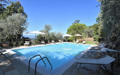 Villa Sette Ponti Levante - Paterna, Toscana, Italien