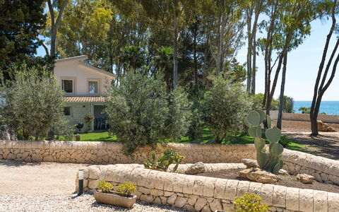 Villa Plemmirio: Plante, Ejendom, Bygning, Plantesamfund, Botanik, Himmel, Træ, Hus, Vegetationen, Land Lot