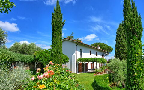 Villa Mami: Sky, Blomst, Himmel, Plante, Ejendom, Bygning, Grøn, Naturlige Landskab, Træ, Botanik