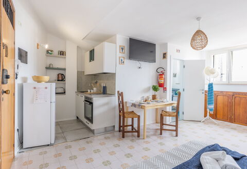 Conero Bluloft: Møbel, Gulvbelægning, Lejlighed, Indretning, Etage, Værelse, Større Bandage, Loft, Køkken, Cabinetry