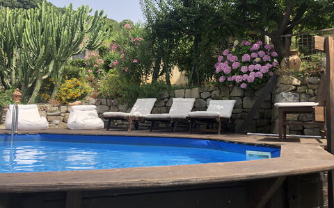 San Noto House With Pool Ac Wifi: Vand, Plante, Ejendom, Blomst, Natur, Azure, Bord, Rektangel, Bygning, Belysning