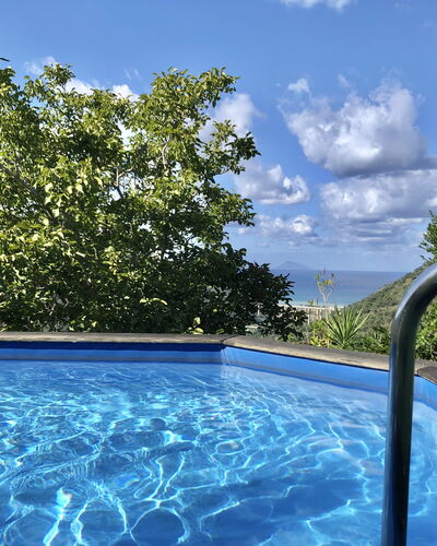 San Noto House With Pool Ac Wifi: Blå, Vand, Svømmepøl, Fritid, Udendørs Møbler, Udvej, Skygge, Tropics, Eco Hotel, Water Feature