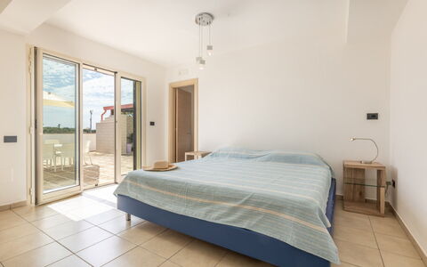 Loft San Giovanni in Gallipoli: Etage, Gulvbelægning, Indretning, Loft, Lejlighed, Værelse, Soveværelse, Bejdse, Seng, Stol