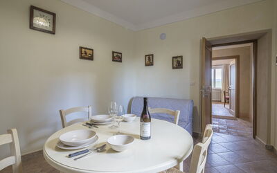 Feriebolig:&nbsp;Arpusè - Ca Renato Grane' Apartment with Pool