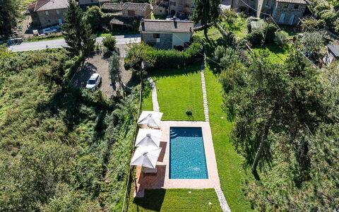 Villa Chicco: Ejendom, Plante, Natur, Bygning, Træ, Græs, Vegetationen, Land Lot, Urban Design, Biome