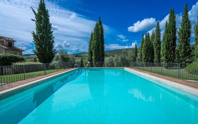 La Tesa Country House with Pool S. Gimignano - San Gimignano, Toscana, Italien