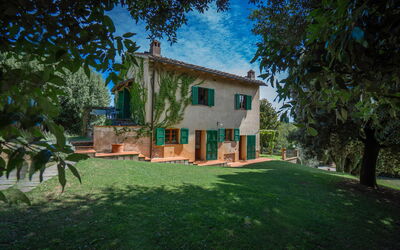 La Tesa Country House With Pool S. Gimignano