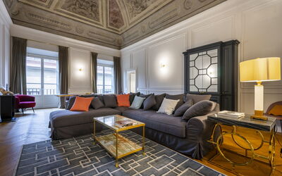 Albizi Penthouse Luxury Apartment In Florence By P
