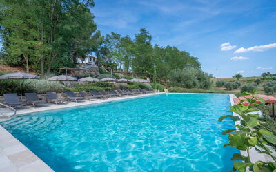 Ciliegino Spereto Apartment, Pool and Relax , Mont - Montaione, Toscana, Italien