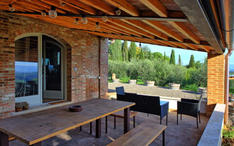 Casa Andrea: Ejendom, Plante, Bord, Træ, Bygning, Skygge, Indretning, Belysning, Sommerhus, Bejdse