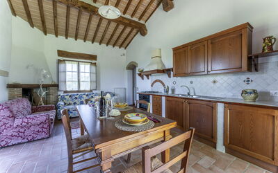 Marcigliana Cottage, Pool, Radicondoli
