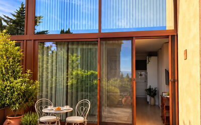 Melaiolo Modern Apartment with Pool, Montaione, To